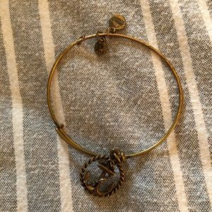 Alex And Ani rope anchor bracelet